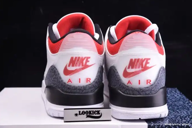Rep FIRE 3 RETRO AIR RED